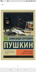 《Пиковая дама》外文正版，俄文，俄语原版小说