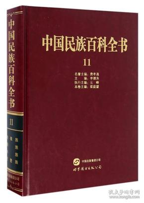 中国民族百科全书（11）