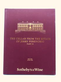 The Cellar From the Estate of Jerry Perenchio (Part 2) 来自Jerry Perenchio庄园的酒窖（第2部分）