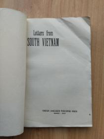 LETTER FROM SOUTH VIETNAM