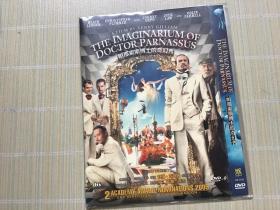 DVD 魔法奇幻秀 又名: 帕那索斯博士的奇幻秀 帕纳大师的魔幻冒险 导演: 特瑞·吉列姆 D5 1区正式版