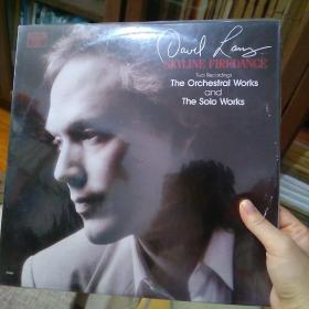 skyline firedance黑胶唱片 david lanz 2lp