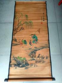 拆迁回收的古画78
