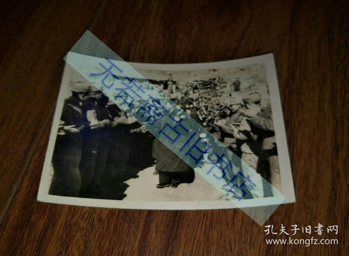 抗美援朝：欢迎中国人民慰问团第三次访问朝鲜原版照片16张合售