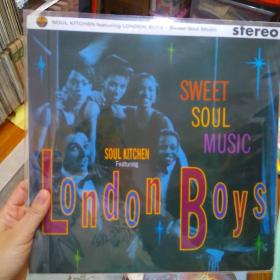 london boys -sweet soul music 黑胶唱片
