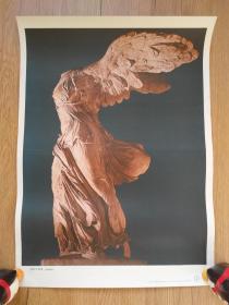 胜利女神像（希腊雕刻）（初中课本“历代美术作品欣赏“国外部分（一））18（4））