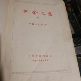 巴金文集