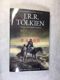 现货 贝伦与露西恩 美版 平装  j.r.r. tolkienBeren and Lúthien paperback