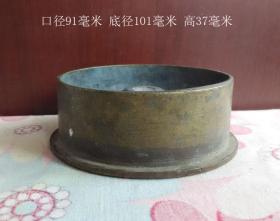 厚重烟灰缸0474