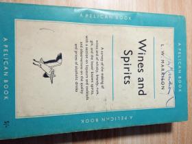 WINES AND SPIRITS BY L.W.MARRISON  有签字