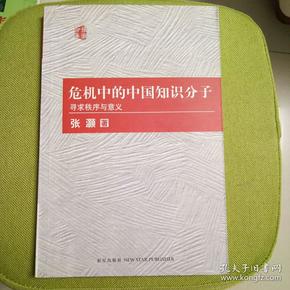 危机中的中国知识分子：寻求秩序与意义