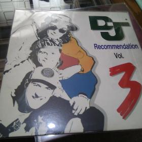 dj recommendation vol 3黑胶唱片