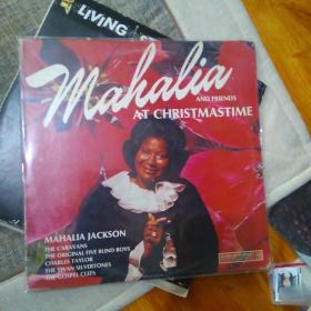 mahalia jackson -at christmastime 黑胶唱片