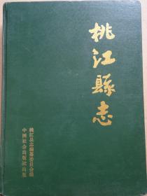 桃江县志 中国社会出版社 1993版 正版