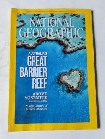 NATIONAL GEOGRAPHIC （MAY 2011） GREAT BARRIER REEF