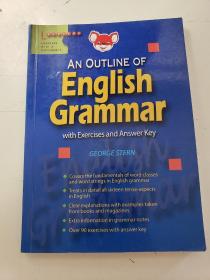 AN OUTLINE OF English Grammar with Exercises and Answer Key（书内有划线）