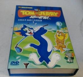 TOM and JERRY 猫和老鼠（10张DVD光盘）。。