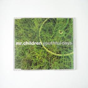 现货 日本正版 Mr.Children Youthful days 单曲碟 日剧『西洋古董洋果子店』主题歌