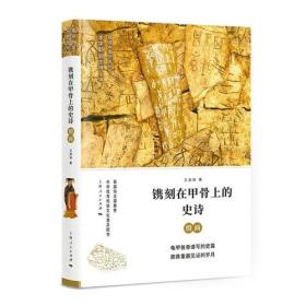 细讲中国历史丛书：镌刻在甲骨上的史诗·殷商（精装）