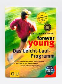 Forever young, Das Leichtlaufprogramm 德文原版《永远年轻，易执行的计划》（附有光盘）