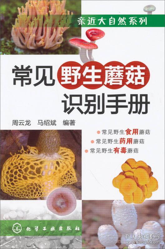 常见野生蘑菇识别手册