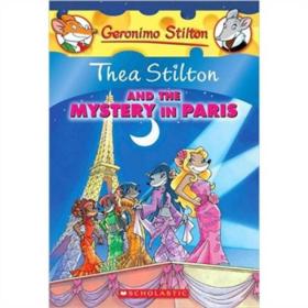 现货 女老鼠记者 巴黎的秘密 Thea Stilton and the Mystery in Paris