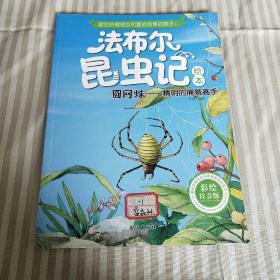 A1  法布尔   昆虫记  绘本
      圆网蛛——精明的捕猎高手