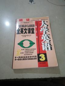 大学英语精读全英文课堂（3）