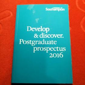 Challenge & lead Postgraduate prospectus 2016