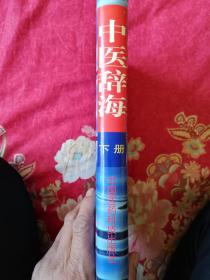 中医辞海：下册