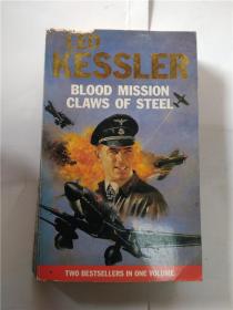 英文原版书籍:BLOOD MISSION CLAWS OF STEEL