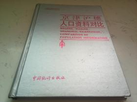 京津沪穗人口资料对比:1992