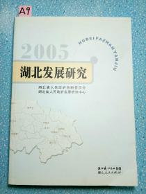 2005湖北发展研究