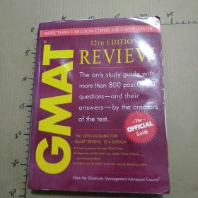 The Official Guide for GMAT Review, 12th Edition