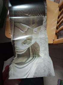 《中国佛教文化大观 》--精装带护封 1版1印   书9品如图