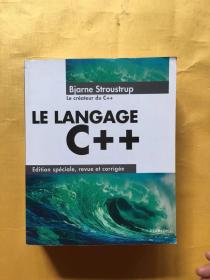 LE LANGAGE C  ++