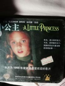小公主，本片为1995年度美国最受欢迎的影片。光碟未拆封。原装。