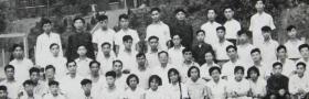 老照片：重庆交通学校（前身是1951年为修建西康至西藏“康藏公路”而开办的西南交通专科学校。今重庆交通大学）【桐阴委羽系列】