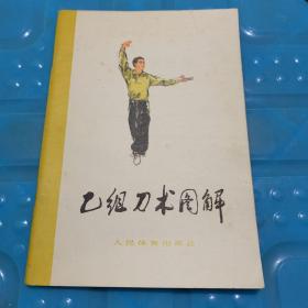 乙组刀术图解