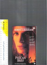 原版印度尼西亚语小说 The Pelican Brief / John Grisham （印尼语小说）