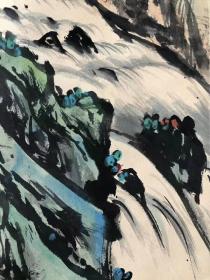 关山月 四尺立轴  山水
尺寸:210×87厘米
编号:XH739510