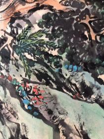 关山月 四尺立轴  山水
尺寸:210×87厘米
编号:XH739510