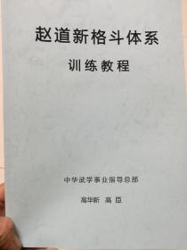 赵道新格斗体系训练教程