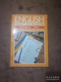 ENGLISH FUNDAMENTALS(英语基础)