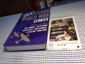 英文原版  Great Second World War Stories  第二次世界大战短篇小说集