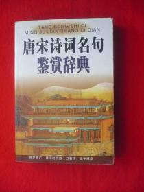 唐宋诗词名句鉴赏辞典