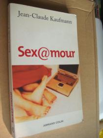 Sex@mour 法文原版 20开