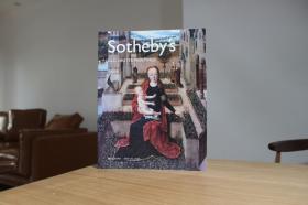 Sotheby' 苏富比 拍卖画册 欧洲绘画大师系列绝版