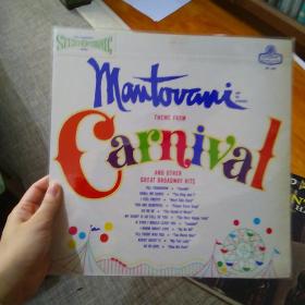 mantovani -theme carnival and other great broadway hits黑胶唱片