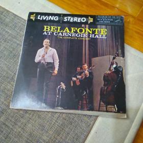 bafonte at carnegie hall 黑胶唱片 2lp